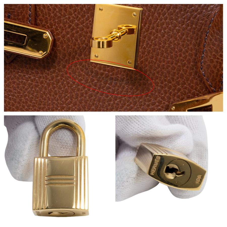 Birkin HERMES エルメス バーキン 40 □B刻印（1998年頃製造 