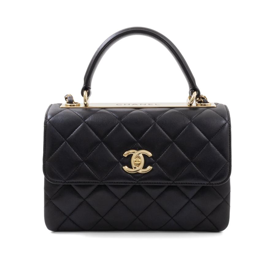 CHANEL シャネル トップハンドル フラップ バッグ A92236 Y60767 CHANEL シャネル トップハンドル フラップ バッグ A92236 Y60767
