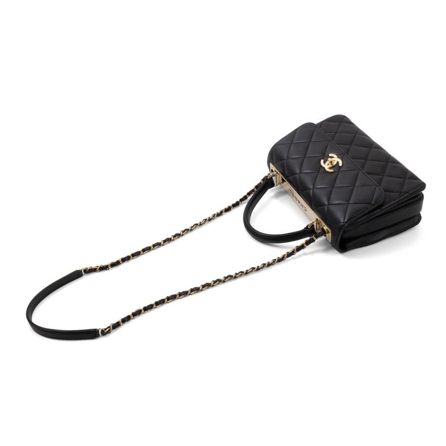 CHANEL シャネル トップハンドル フラップ バッグ A92236 Y60767 CHANEL シャネル トップハンドル フラップ バッグ A92236 Y60767
