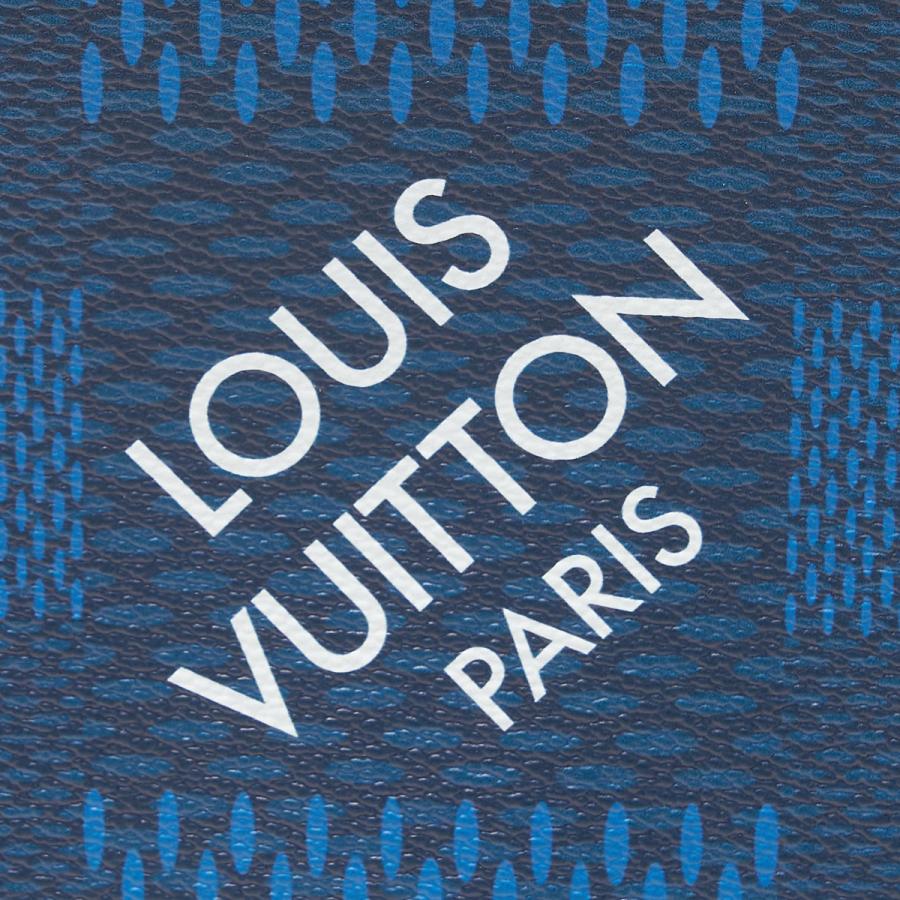 LOUIS VUITTON ルイヴィトン ステュディオ メッセンジャー N50026 ショルダーバッグ ダミエ・グラフィット ブルー マリーヌ メンズ｜shop-musubi｜08