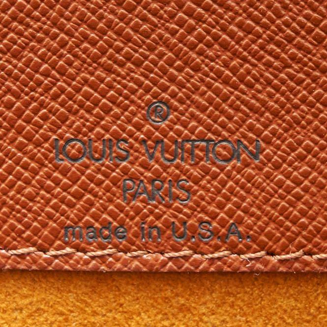 LOUIS VUITTON ルイヴィトン ミュゼット・タンゴ M51257 ハンド ショルダーバッグ モノグラム・キャンバス×レザー ブラウン｜shop-musubi｜11