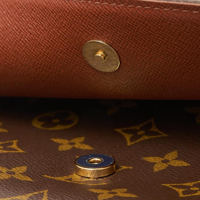 LOUIS VUITTON ルイヴィトン ミュゼット・タンゴ M51257 ハンド ショルダーバッグ モノグラム・キャンバス×レザー ブラウン｜shop-musubi｜12