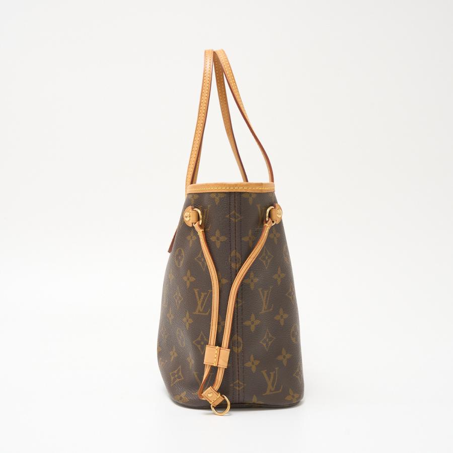 LOUIS VUITTON ルイヴィトン ネヴァーフル PM M40155 ハンド トートバッグ モノグラム・キャンバス×レザー ブラウン×ゴールド金具｜shop-musubi｜02