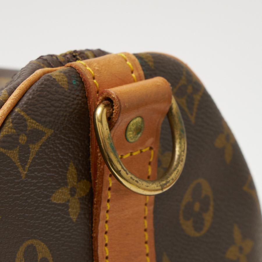 LOUIS VUITTON ルイヴィトン キーポル 55 M41424 ボストンバッグ トラベル 旅行鞄 モノグラム・キャンバス×レザー ブラウン｜shop-musubi｜15