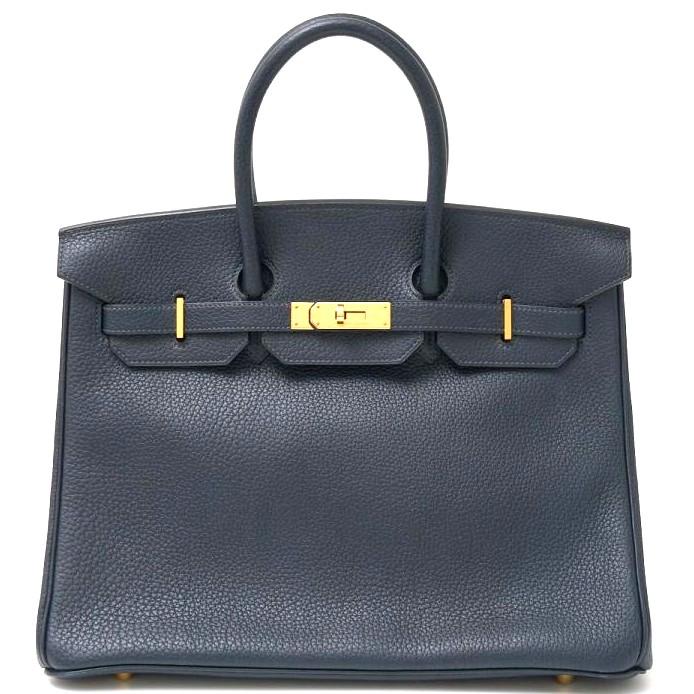 Birkin HERMES エルメス バーキン 35 ハンドバッグ トートバッグ 