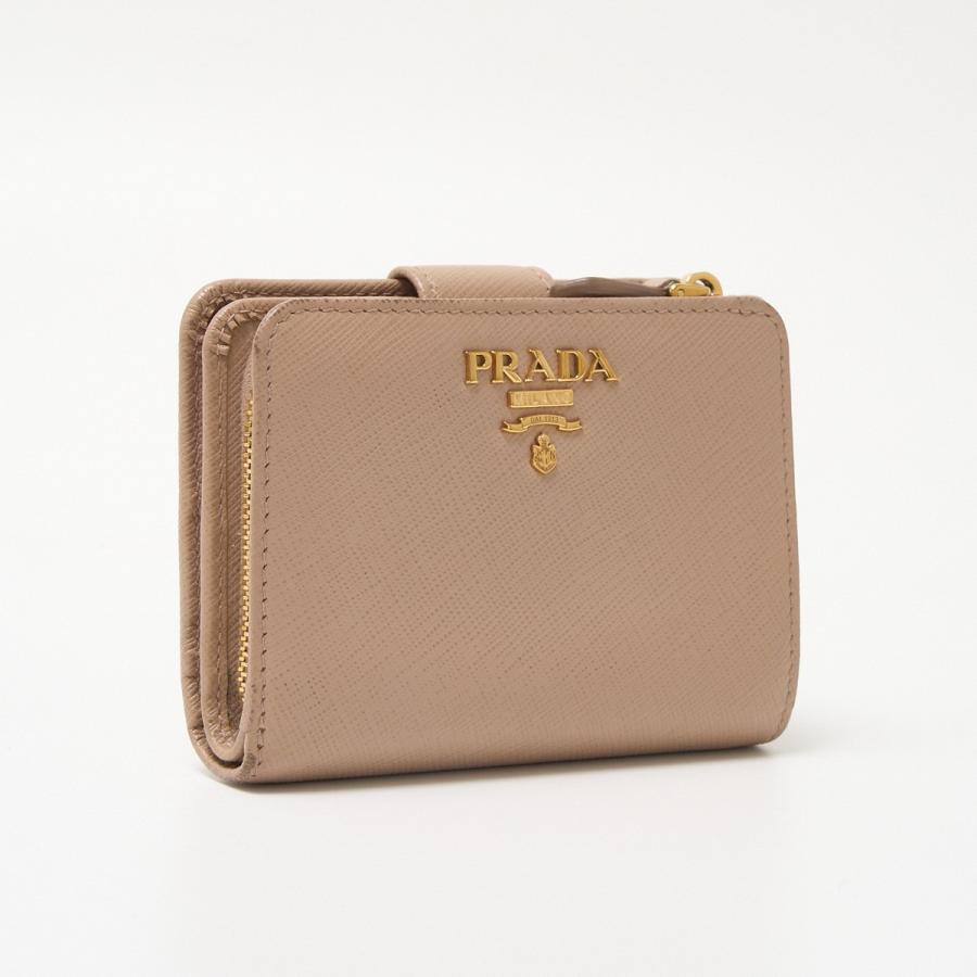 PRADA プラダ サフィアーノ マルチカラー 財布 1ML018 二つ折り 