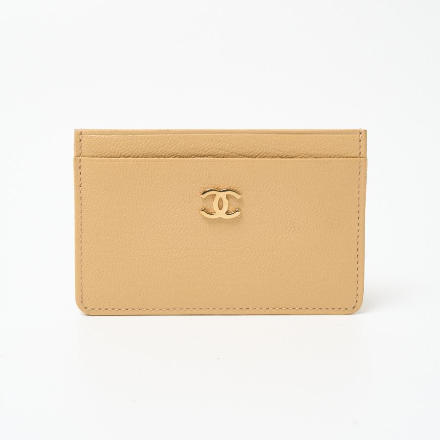 CHANEL シャネル クレジット カードホルダー A11837Y01831 6番台 名刺 