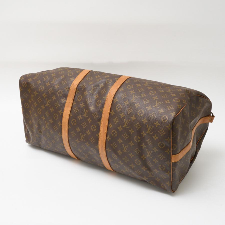 LOUIS VUITTON ルイヴィトン キーポル・バンドリエール 60 M41412 ボストンバッグ モノグラム・キャンバス×レザー ブラウン×ゴールド｜shop-musubi｜06