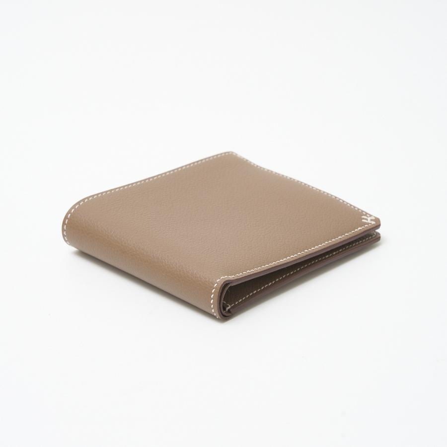 HERMES エルメス H セリエ コンパクト B刻印 ウォレット 二 HERMES エルメス H セリエ コンパクト B刻印 ウォレット 二
