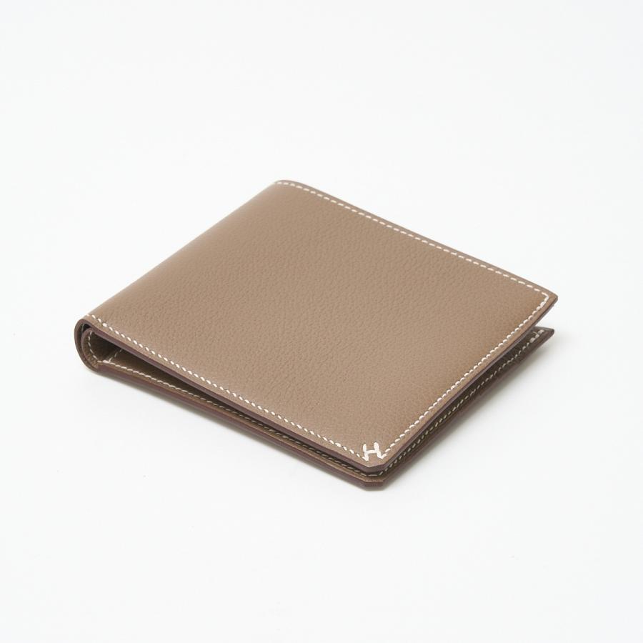 HERMES エルメス H セリエ コンパクト B刻印 ウォレット 二 HERMES エルメス H セリエ コンパクト B刻印 ウォレット 二