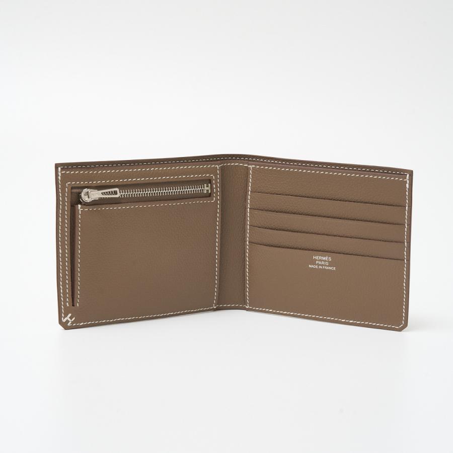 HERMES エルメス H セリエ コンパクト B刻印 ウォレット 二 HERMES エルメス H セリエ コンパクト B刻印 ウォレット 二