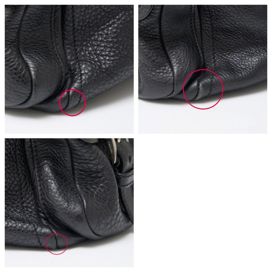 PRADA（プラダ） ヴィッテロダイノ レザー ハンドバッグ BR2703 ポーチ
