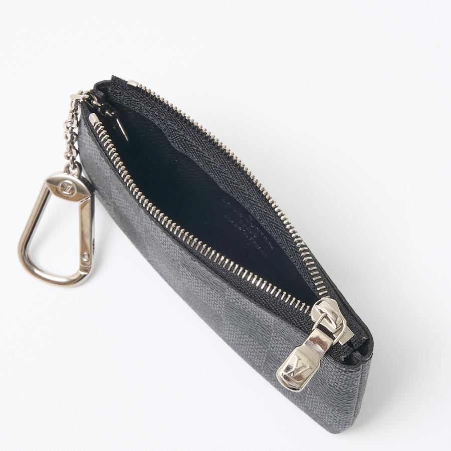 LOUISVUITTON】ダミエ ポシェットクレ コインケース キーケース 未使用 