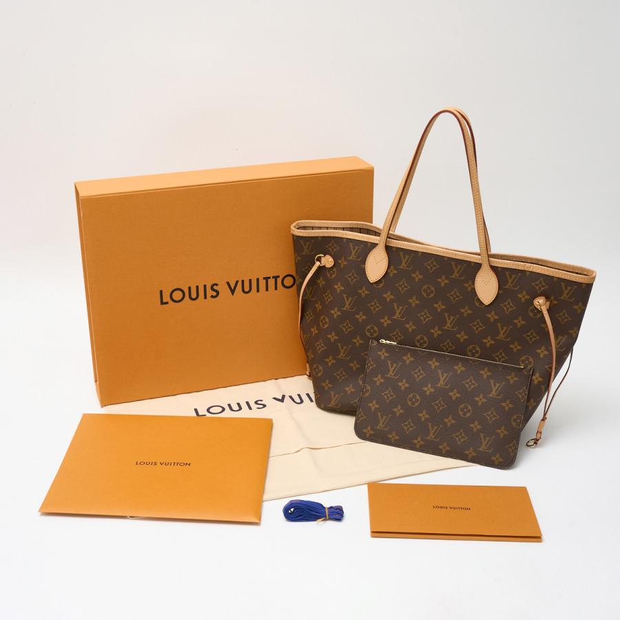 Louis Vuitton ネヴァーフル MM ブラウン美品 M40995