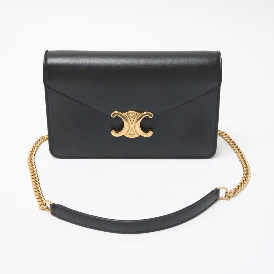 CELINE セリーヌ チェーンウォレット マーゴ 10L033DPV.38NO CELINE セリーヌ チェーンウォレット マーゴ 10L033DPV.38NO