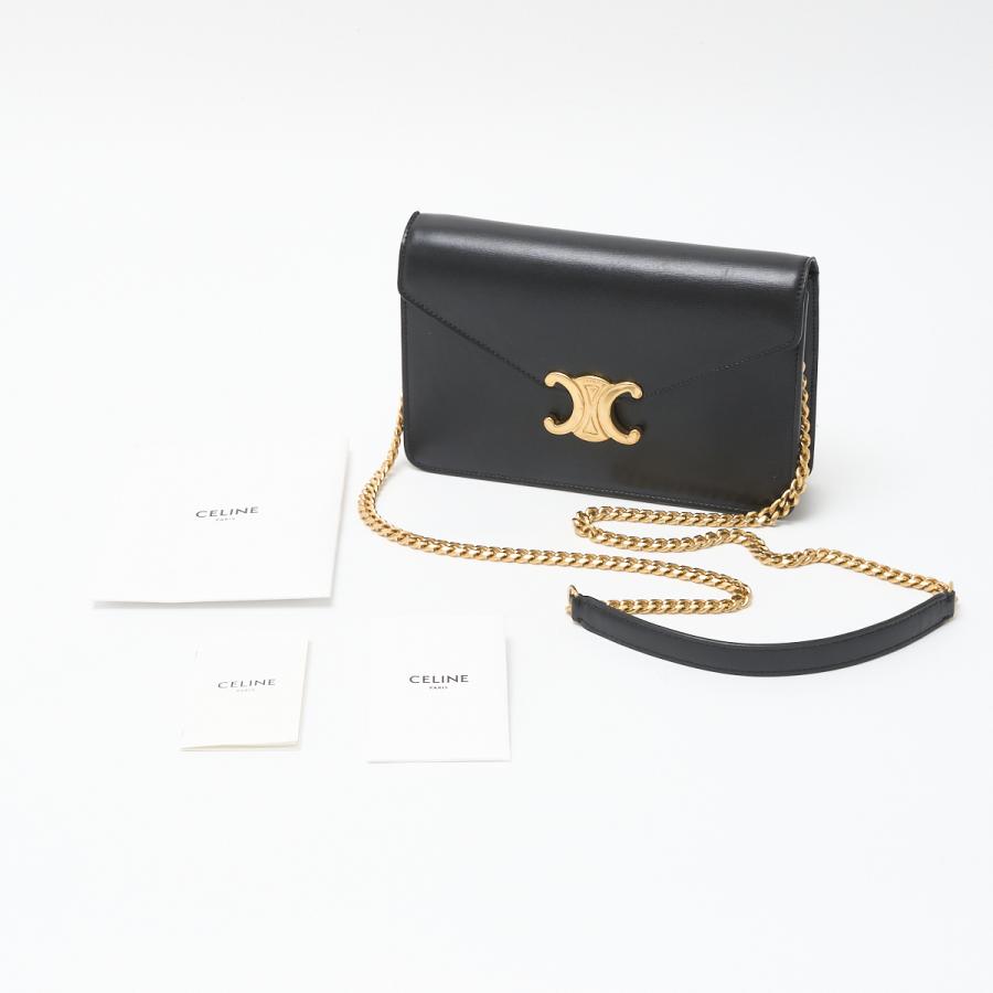 CELINE セリーヌ チェーンウォレット マーゴ 10L033DPV.38NO CELINE セリーヌ チェーンウォレット マーゴ 10L033DPV.38NO