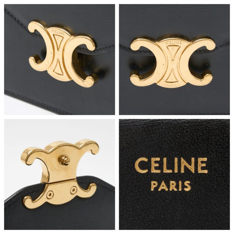 CELINE セリーヌ チェーンウォレット マーゴ 10L033DPV.38NO