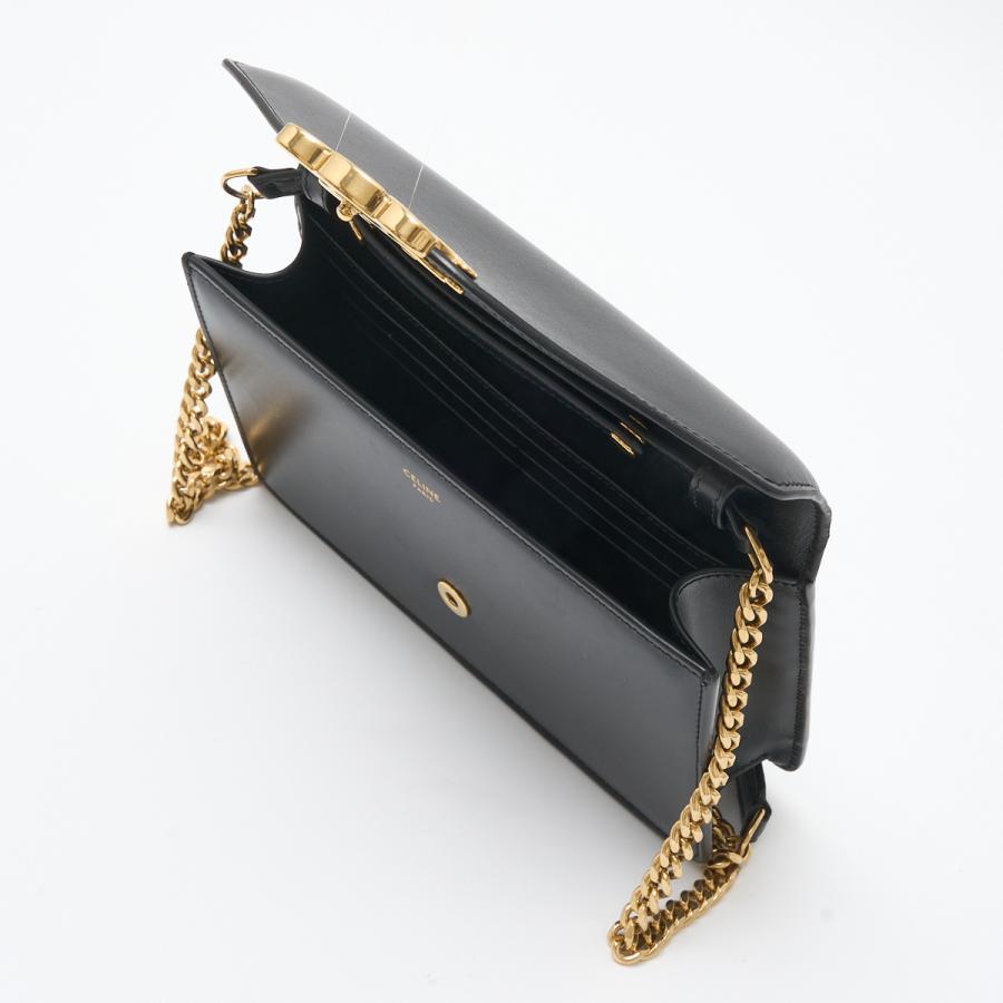 CELINE セリーヌ チェーンウォレット マーゴ 10L033DPV.38NO CELINE セリーヌ チェーンウォレット マーゴ 10L033DPV.38NO