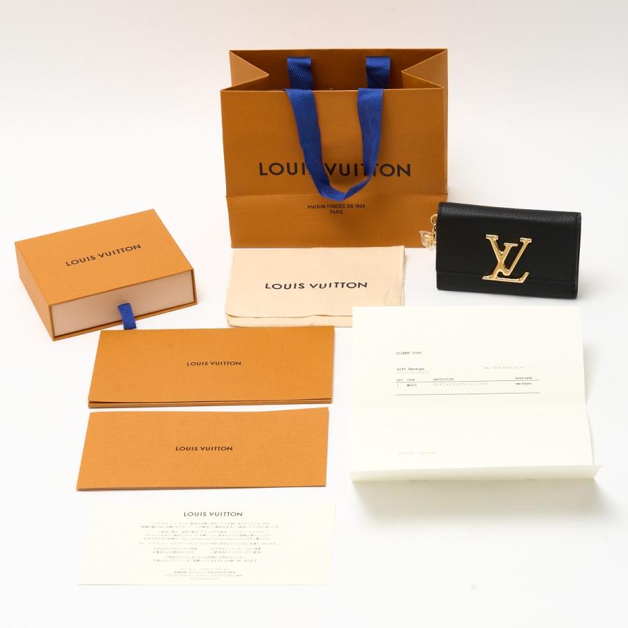 LOUIS VUITTON ルイヴィトン ポルトフォイユ・カプシーヌ LOUIS VUITTON ルイヴィトン ポルトフォイユ・カプシーヌ