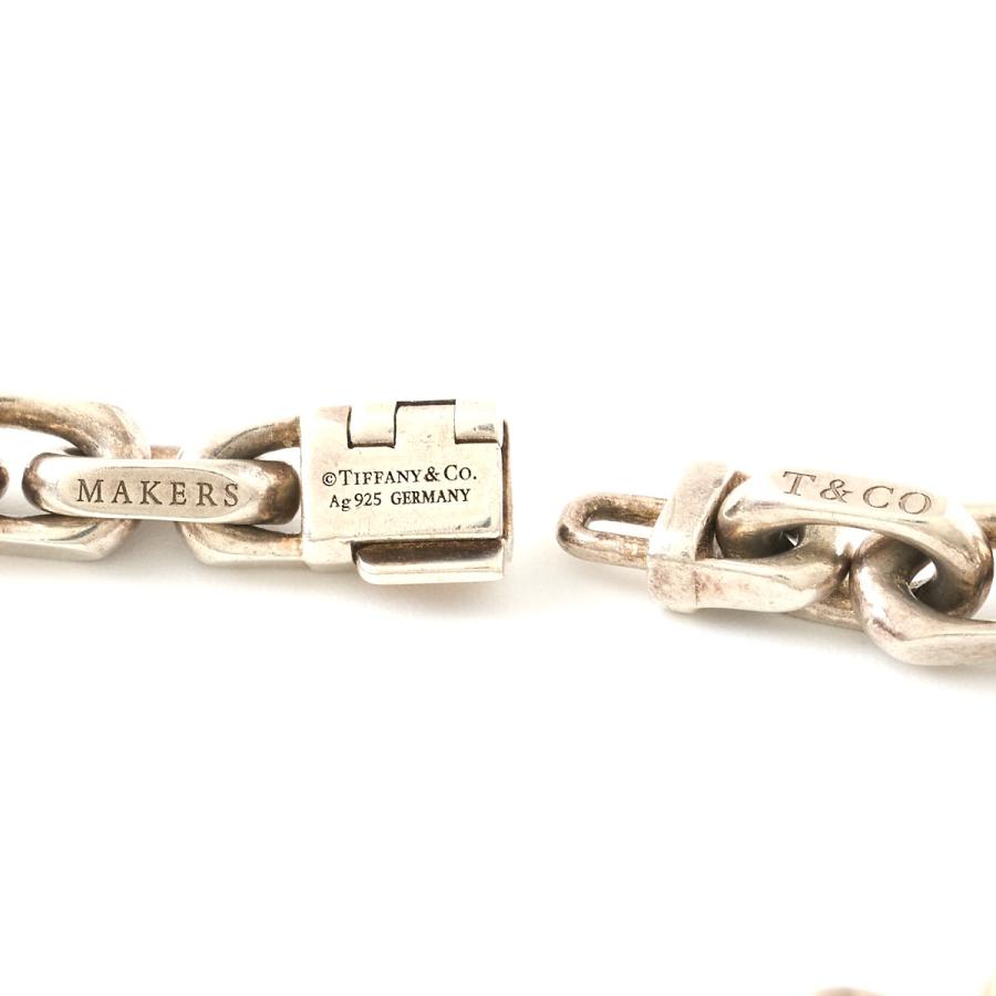 TIFFANY&Co.（ティファニー） メイカーズ ブレスレット バングル SV925