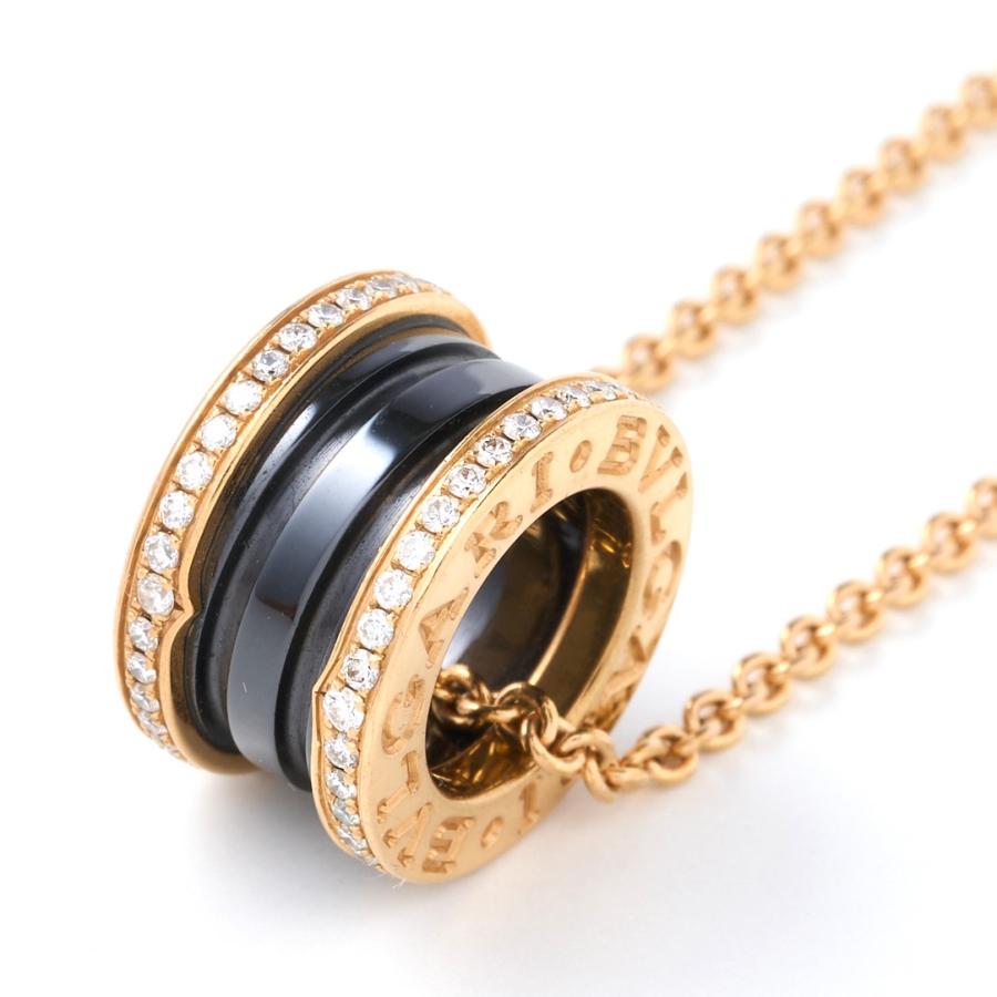 ビー・ゼロワン BVLGARI ブルガリ ネックレス ペンダント K18 ビー・ゼロワン BVLGARI ブルガリ ネックレス ペンダント K18