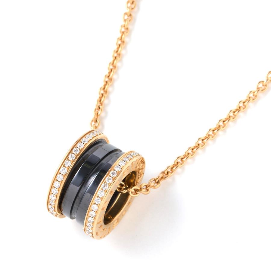 ビー・ゼロワン BVLGARI ブルガリ ネックレス ペンダント K18 ビー・ゼロワン BVLGARI ブルガリ ネックレス ペンダント K18