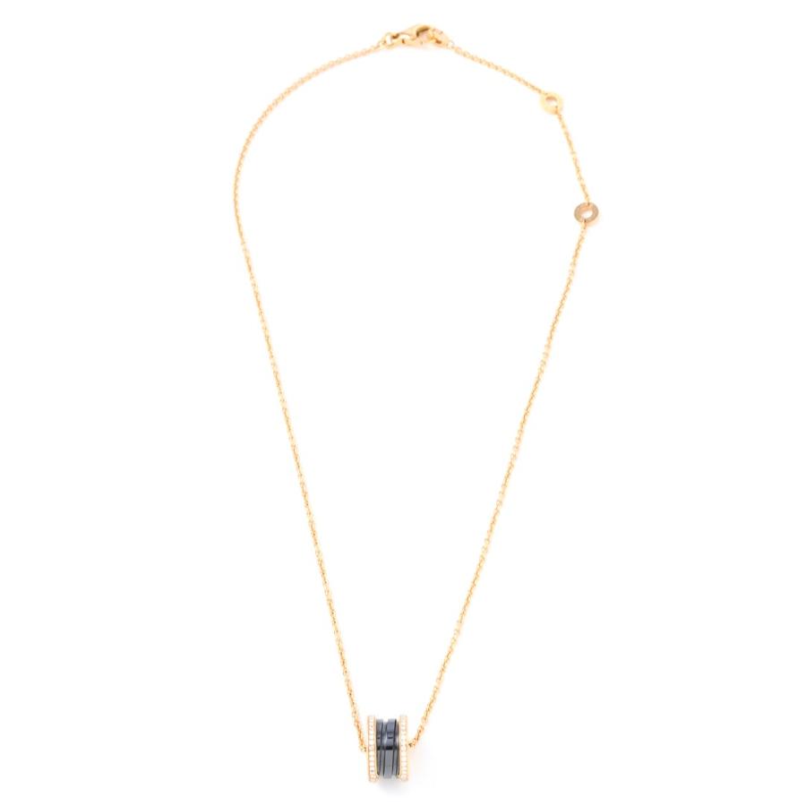 ビー・ゼロワン BVLGARI ブルガリ ネックレス ペンダント K18 ビー・ゼロワン BVLGARI ブルガリ ネックレス ペンダント K18