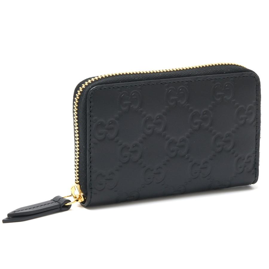 グッチシマ GUCCI グッチ コインケース 447939 カード 小銭入れ レザー 