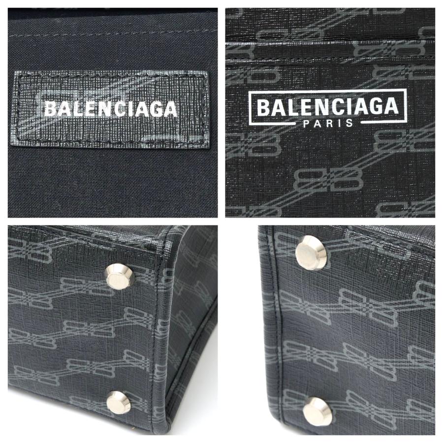 BALENCIAGA バレンシアガ BBモノグラム ハードウェアトート BALENCIAGA バレンシアガ BBモノグラム ハードウェアトート