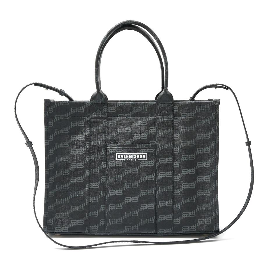 BALENCIAGA バレンシアガ BBモノグラム ハードウェアトート BALENCIAGA バレンシアガ BBモノグラム ハードウェアトート