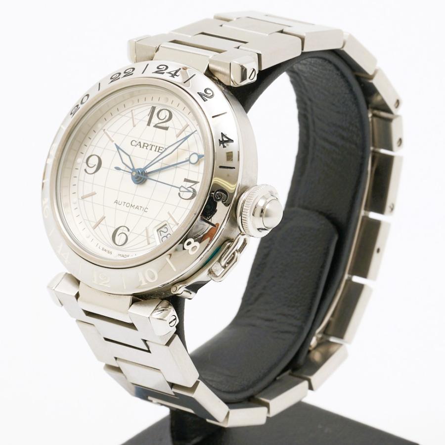 Cartier カルティエ　パシャC GMT 2377 自動巻き時計 カルティエ パシャC メリディアン 2000年代製 Ref.2377 GMT