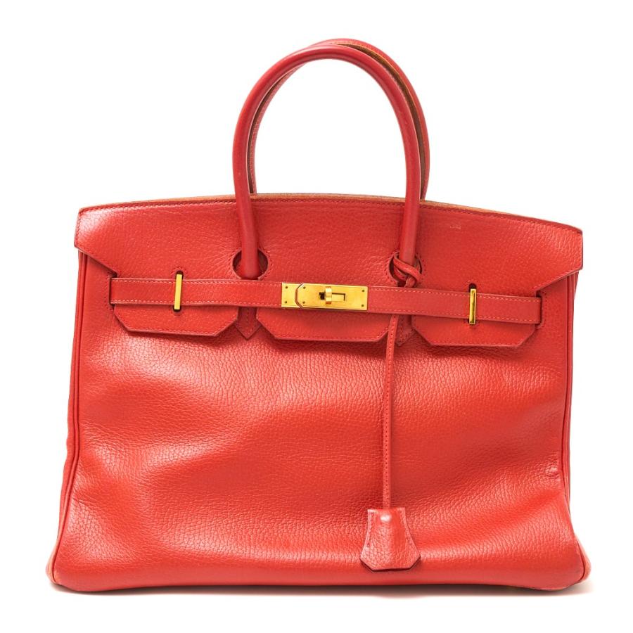 Birkin HERMES エルメス バーキン 35 □A刻印（1997年頃製造 