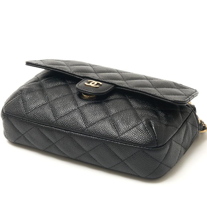 マトラッセ CHANEL シャネル チェーンショルダー エコバッグ