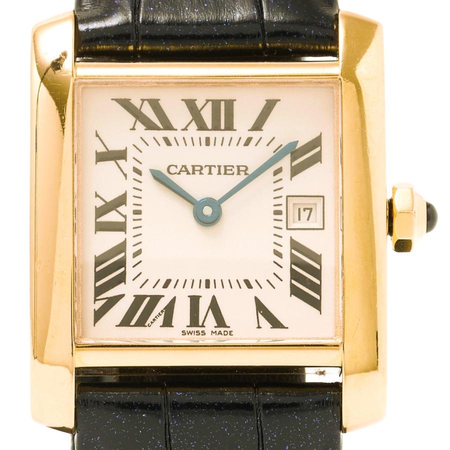 Cartier（カルティエ） 【1年間保証】Cartier タンクフランセーズ 2466
