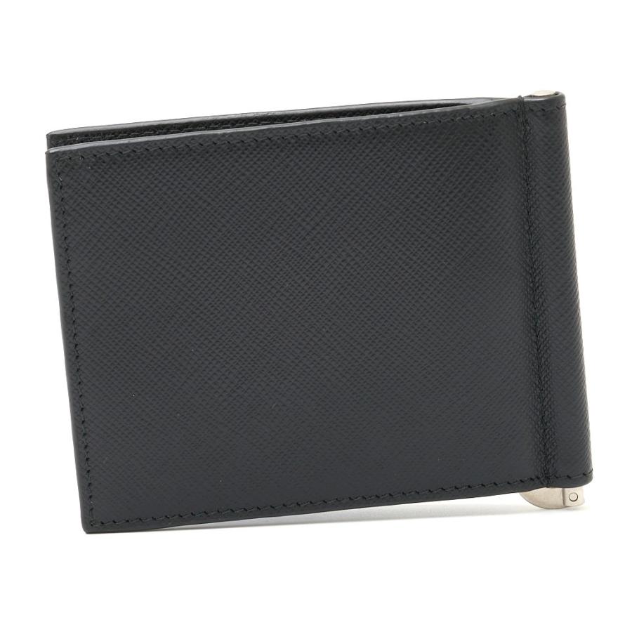 SAFFIANO(PRADA) PRADA プラダ マネークリップ付き二つ折り SAFFIANO(PRADA) PRADA プラダ マネークリップ付き二つ折り