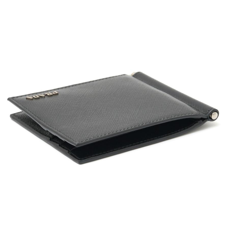 SAFFIANO(PRADA) PRADA プラダ マネークリップ付き二つ折り SAFFIANO(PRADA) PRADA プラダ マネークリップ付き二つ折り