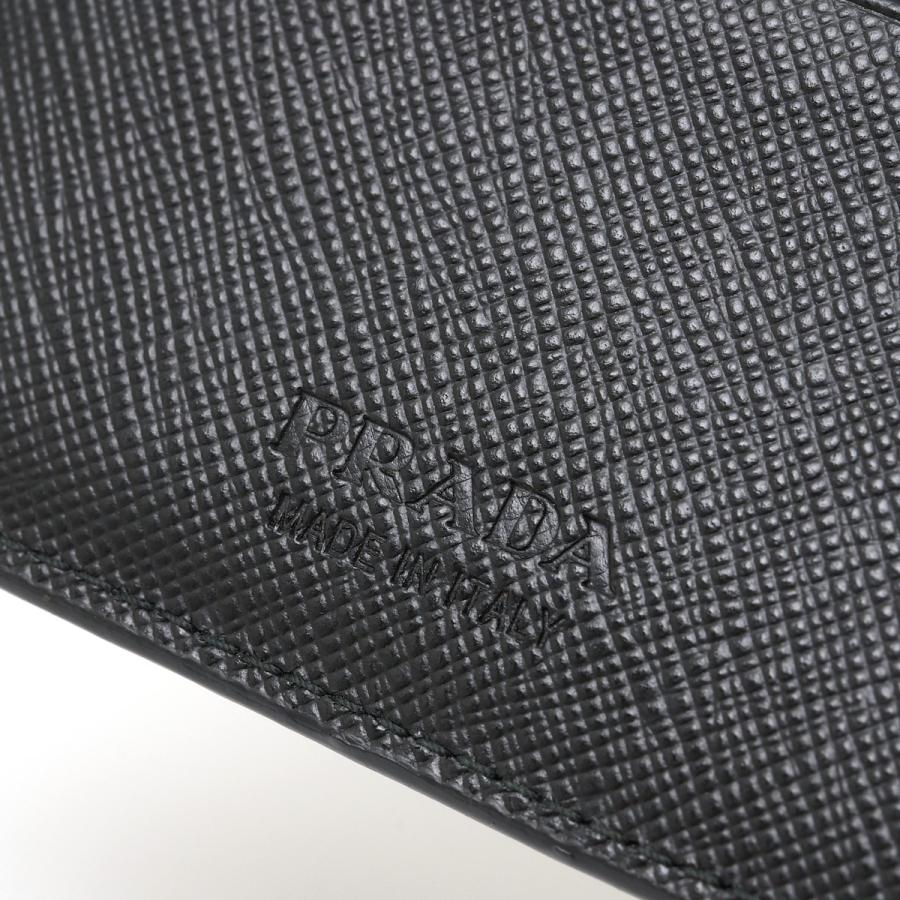 SAFFIANO(PRADA) PRADA プラダ マネークリップ付き二つ折り SAFFIANO(PRADA) PRADA プラダ マネークリップ付き二つ折り