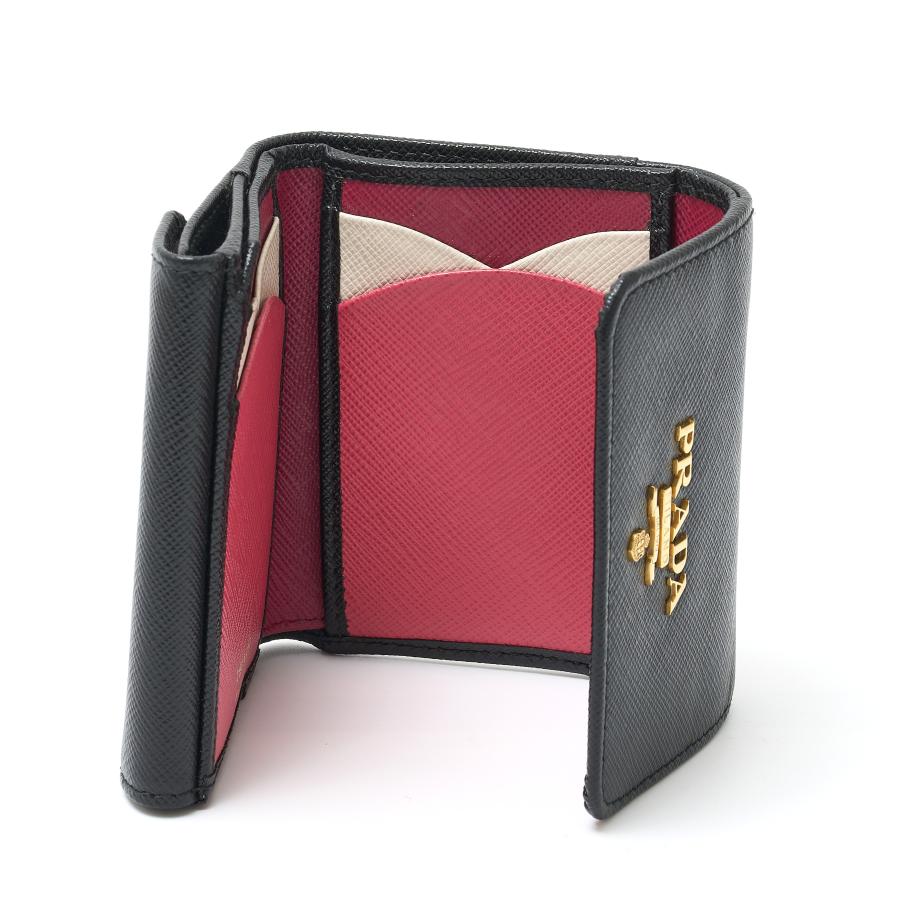 SAFFIANO(PRADA) PRADA プラダ サフィアーノマルチカラー財布 SAFFIANO(PRADA) PRADA プラダ サフィアーノマルチカラー財布