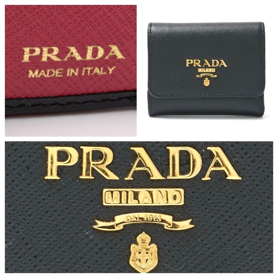 SAFFIANO(PRADA) PRADA プラダ サフィアーノマルチカラー財布 SAFFIANO(PRADA) PRADA プラダ サフィアーノマルチカラー財布