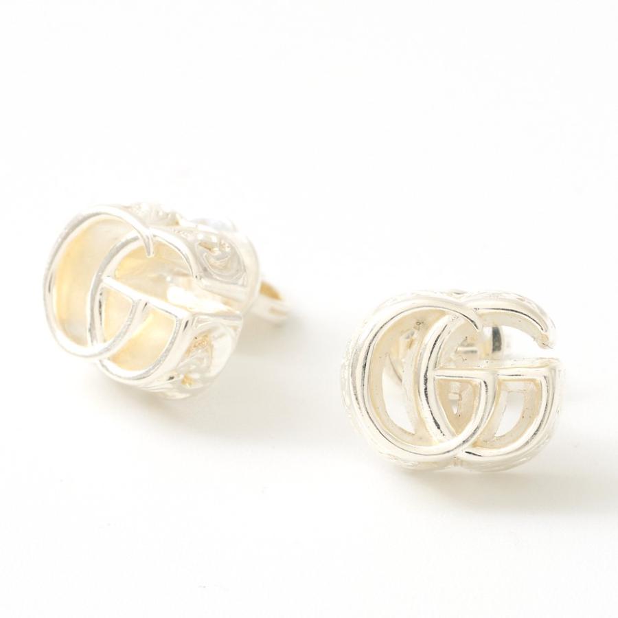 ダブルG GUCCI グッチ ピアス 770758 J8400 8106 イヤリング