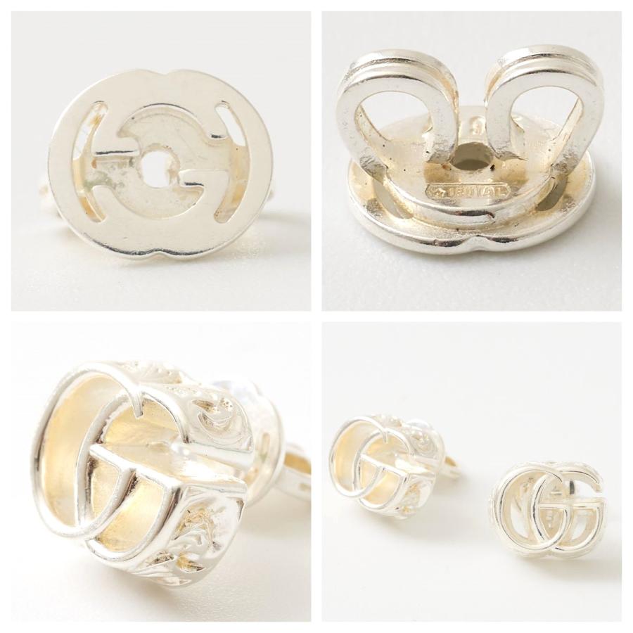 ダブルG GUCCI グッチ ピアス 770758 J8400 8106 イヤリング
