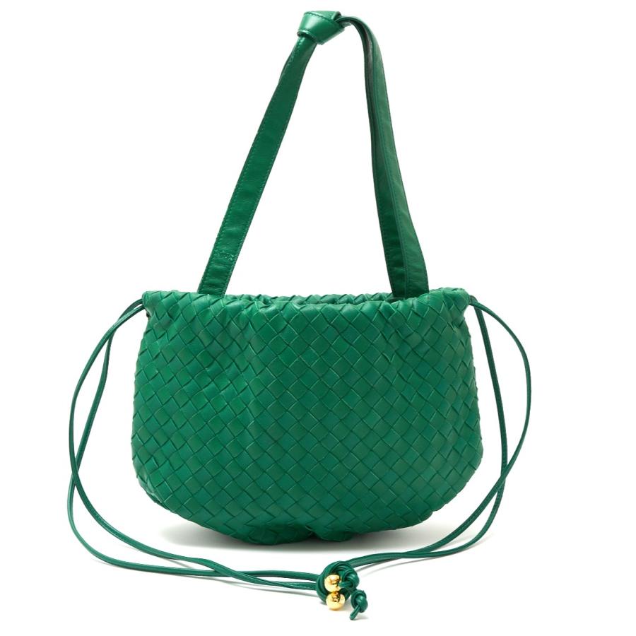 ボッテガヴェネタ　イントレチャート　ショルダー　バルブ BOTTEGA VENETA ボッテガヴェネタ イントレチャート ザ・バルブ