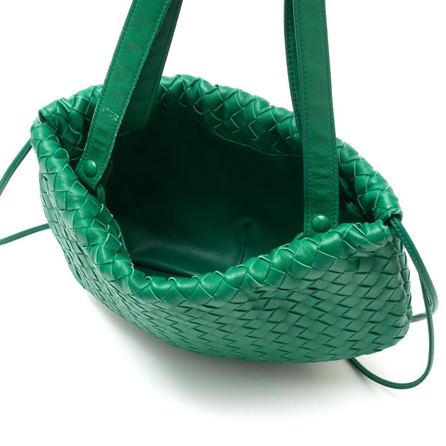 ボッテガヴェネタ　イントレチャート　ショルダー　バルブ BOTTEGA VENETA ボッテガヴェネタ イントレチャート ザ・バルブ