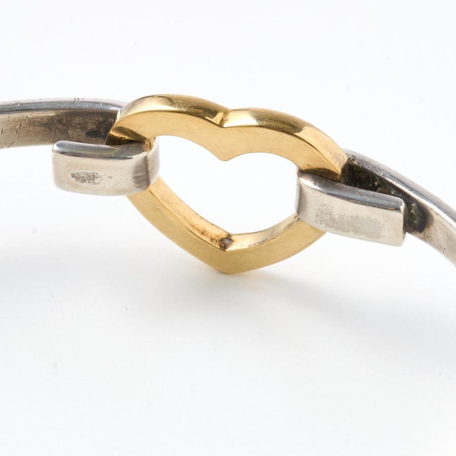 【Sendico公式アカウント4】ティファニー　オープンハートバングル Sendico公式アカウント4様専用】ティファニー オープンハート