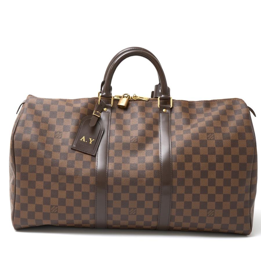 キーポル LOUIS VUITTON ルイヴィトン 50 N41427 ハンド トラベル