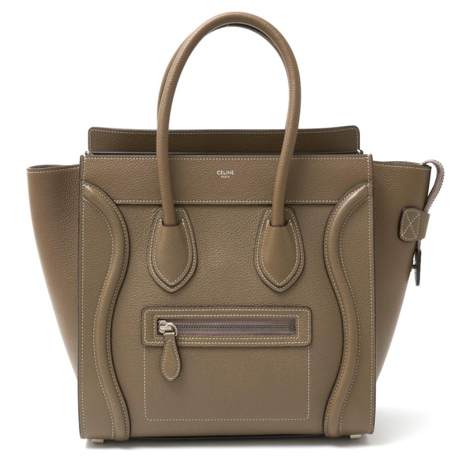 CELINE セリーヌ ラゲージ マイクロ 189793DRU.09SO ハンドバッグ 