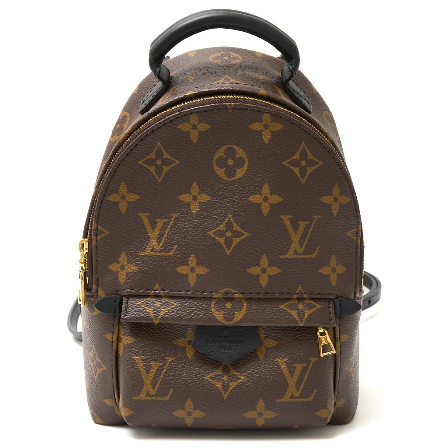 LOUIS VUITTON モノグラム パームスプリングスミニバックパック パームスプリングス バックパック LOUIS VUITTON ルイヴィトン MINI