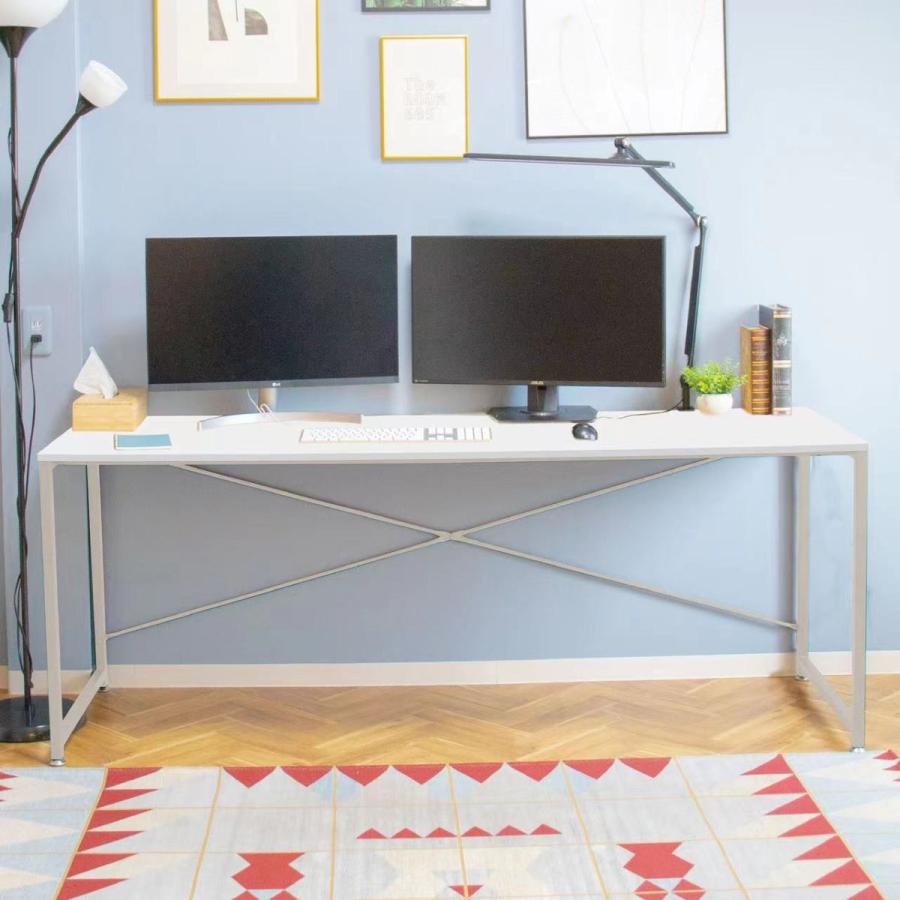 お手頃価格 シンプルワークデスク 865_SKK 180cm 作業台 パソコン