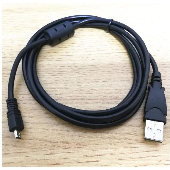 CB-USB7オリンパス UC-E6ニコン デジカメ用互換USBケーブル : ケーブル