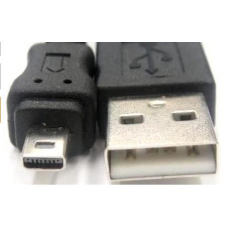 CB-USB7オリンパス UC-E6ニコン デジカメ用互換USBケーブル : ケーブル